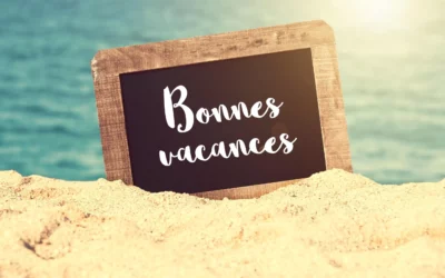 Bonnes vacances