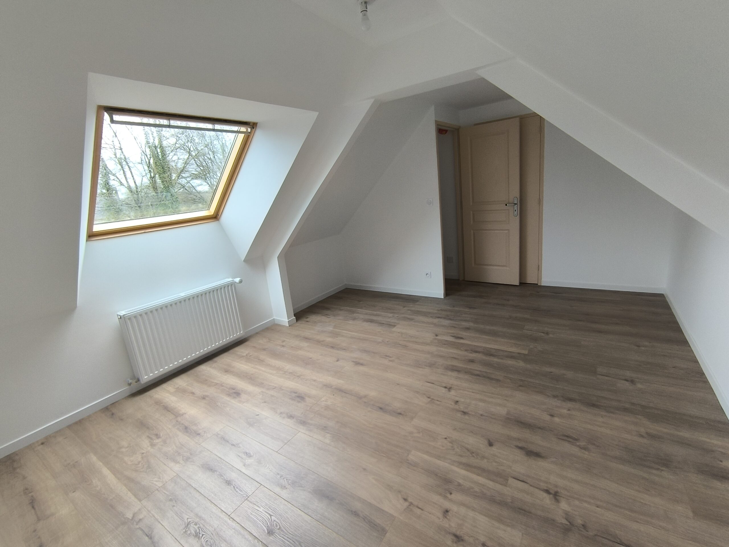 Chambre 3 Location Virandeville